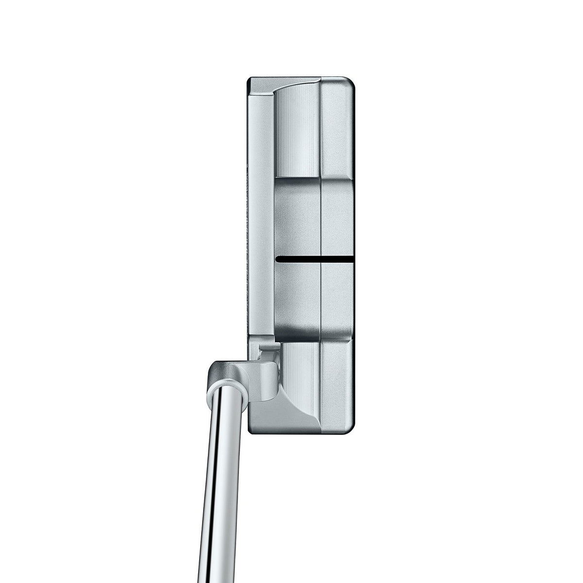 Scotty Cameron Newport 2 Plus putter, vy av det bredare klubbhuvudet