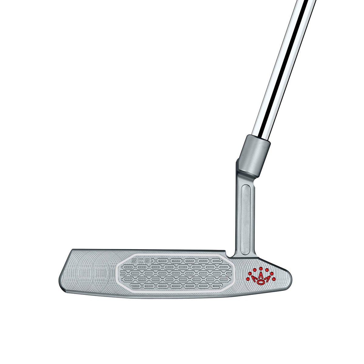 Scotty Cameron Newport 2 Plus putter, baksidan med Cherry Bomb