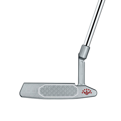 Scotty Cameron Newport 2 Plus putter, baksidan med Cherry Bomb