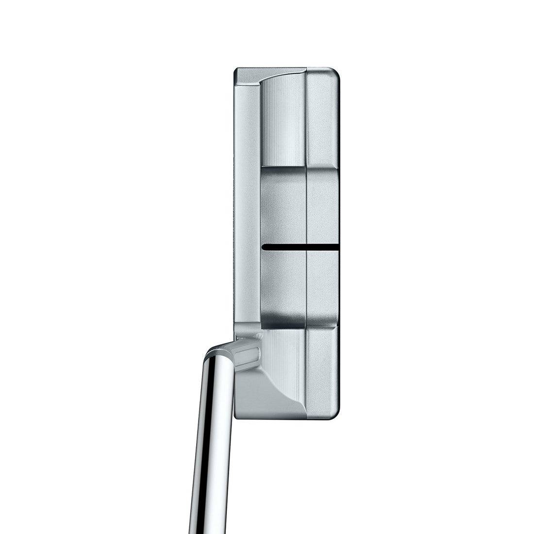 Scotty Cameron Newport 2 putter med mattborstad finish, vy av klubbhuvudet