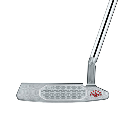 Scotty Cameron Newport 2.5 Plus putter, baksidan