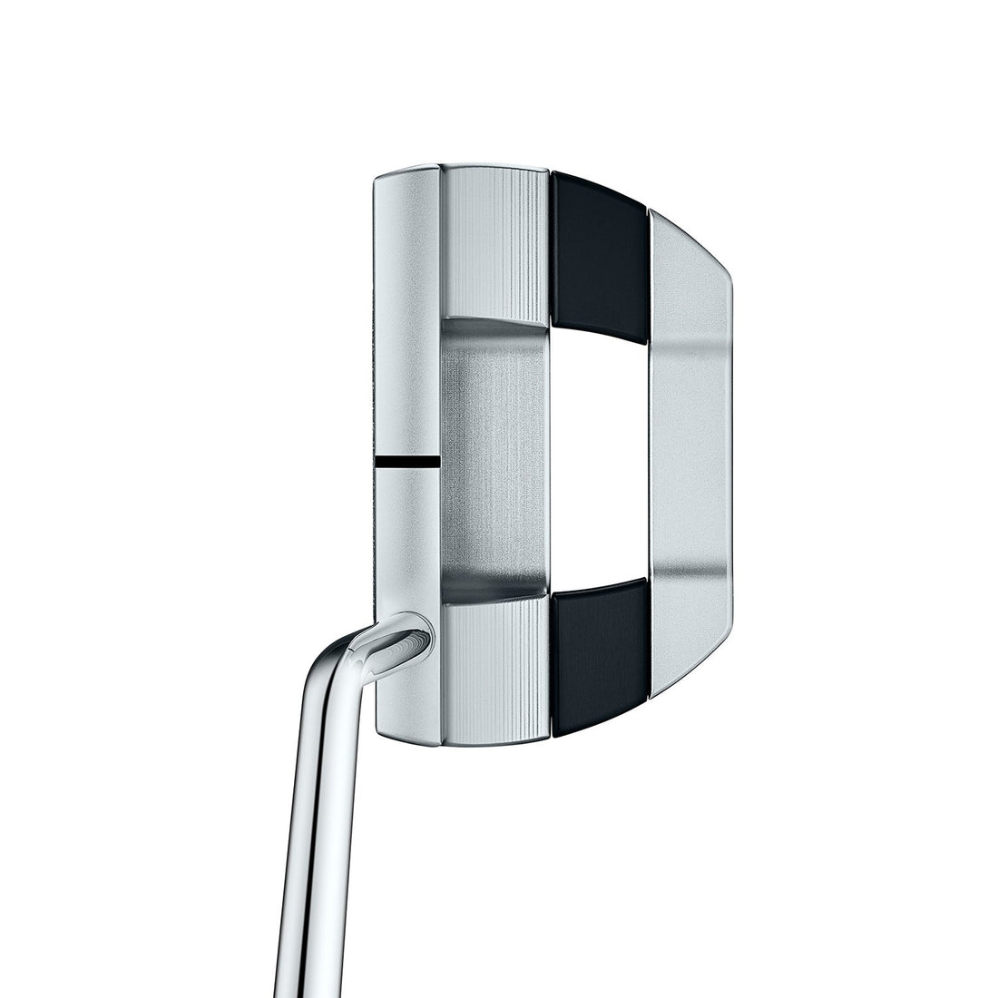 Scotty Cameron Fastback mallet-putter, vy av klubbhuvudet