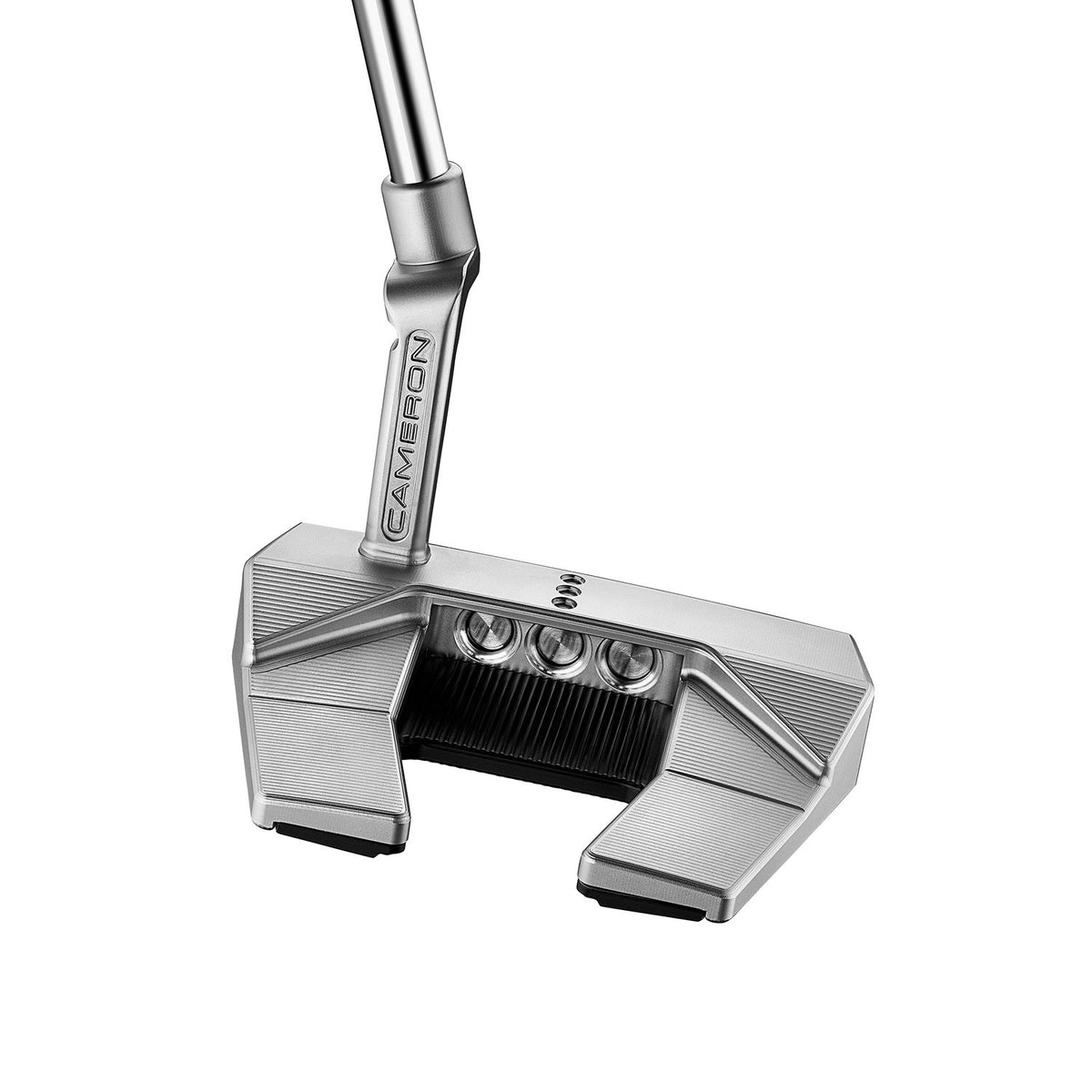 Scotty Cameron Phantom 5.2 mallet-putter, vy av klubbhuvudet