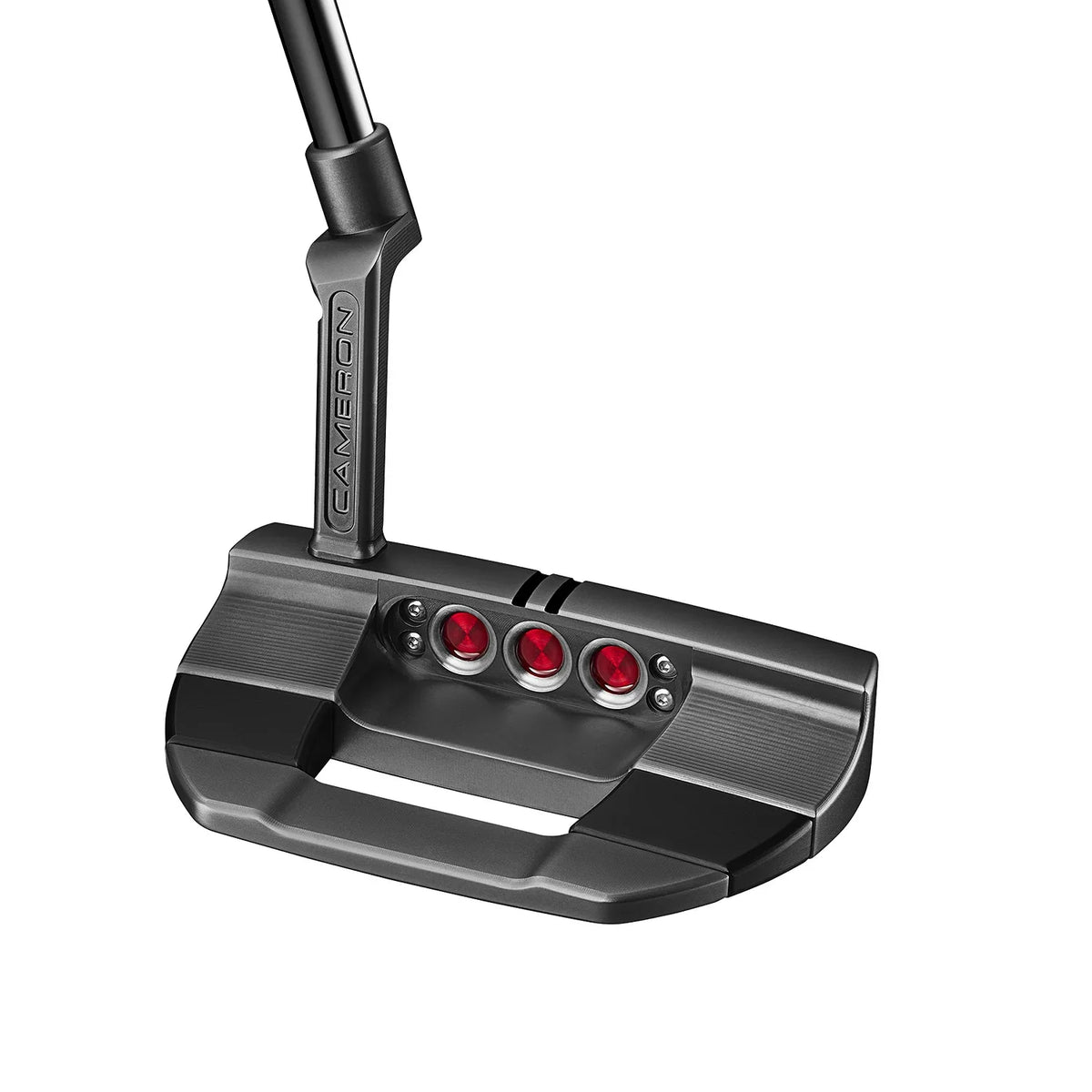 Scotty Cameron Xperimental Fastback 2 putter, svart nickelpläterat SCS-inlägg