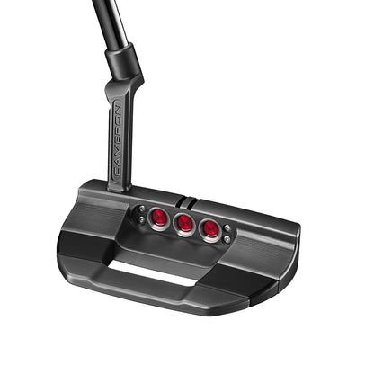 Scotty Cameron Xperimental Fastback 2 putter, svart nickelpläterat SCS-inlägg