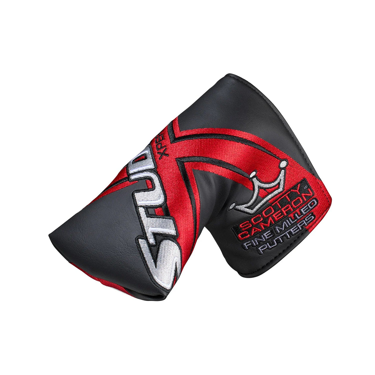Scotty Cameron Xperimental Fastback 2 putter med Full Contact Slim-grepp