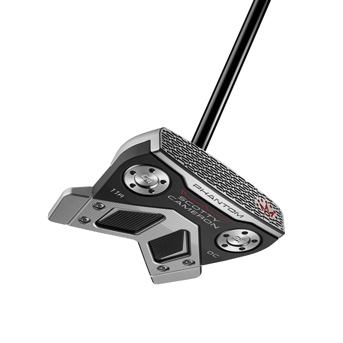 Scotty Cameron Phantom 11R OC putter med Onset Center-skaftplacering, sidovy