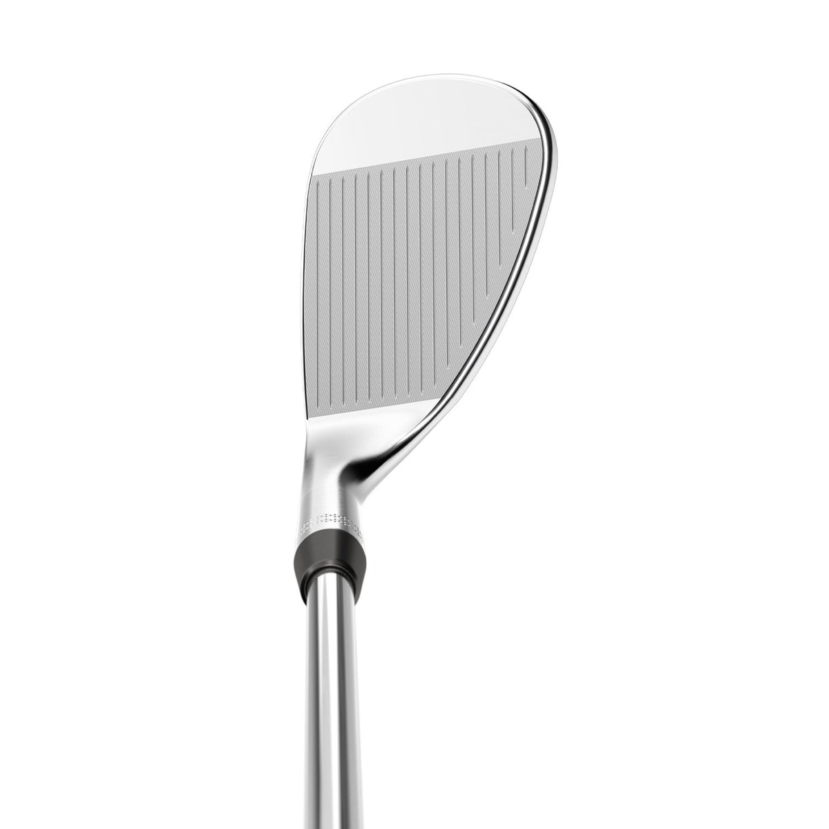 Callaway Opus Chrome wedge, träffytan med Spin Gen Face sedd framifrån