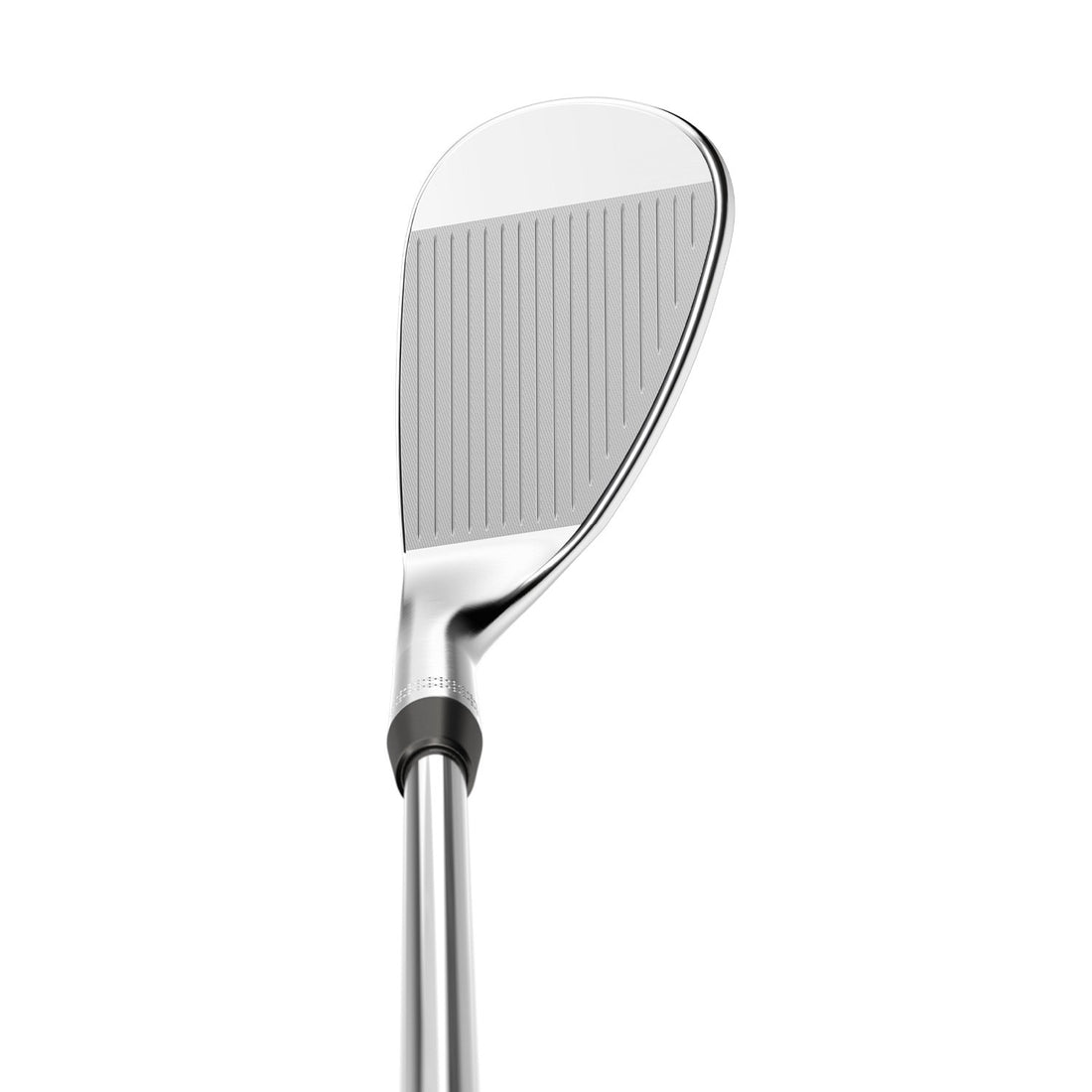 Callaway Opus Chrome wedge, träffytan med Spin Gen Face sedd framifrån