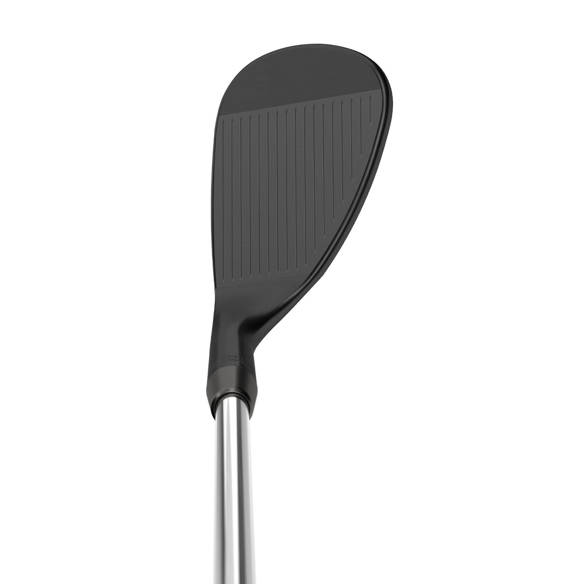 Callaway Opus Svart wedge, sulan med grind sedd underifrån