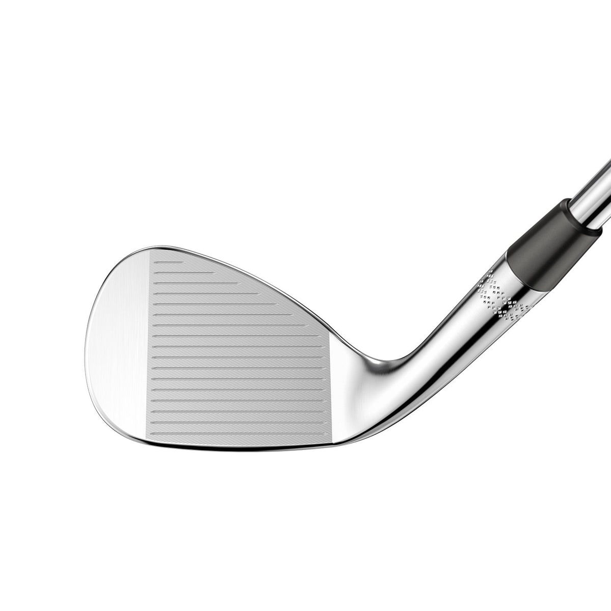 Callaway Opus Chrome wedge, sulan med grind sedd underifrån
