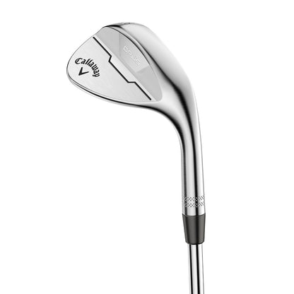 Callaway Opus Chrome wedge, vy mot hosel och klubbhuvud