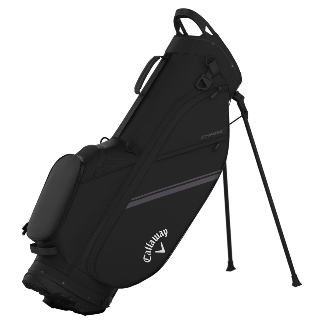 Callaway Chase 4 bärbag i svart, sedd framifrån