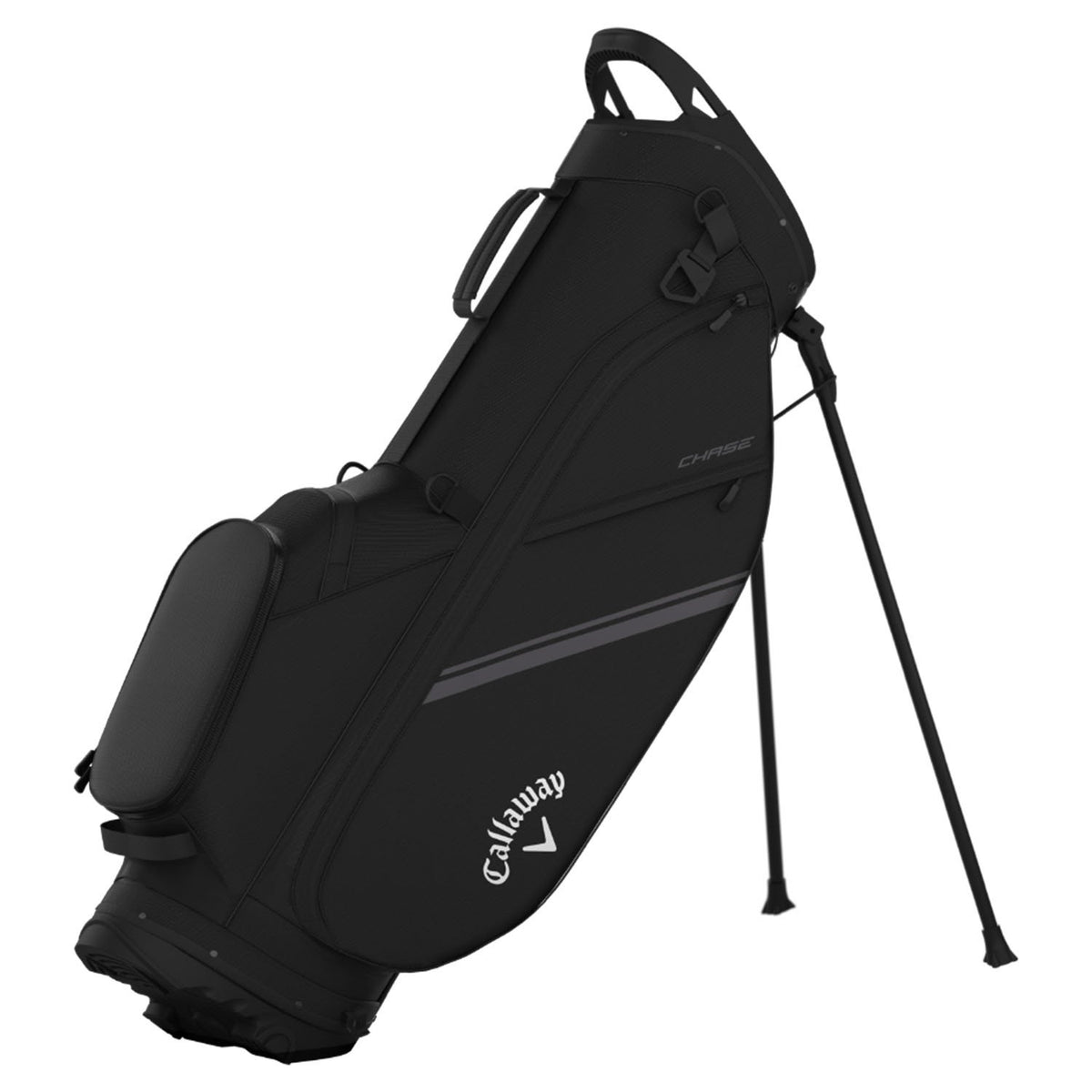 Callaway Chase 4 bärbag i svart, sedd framifrån