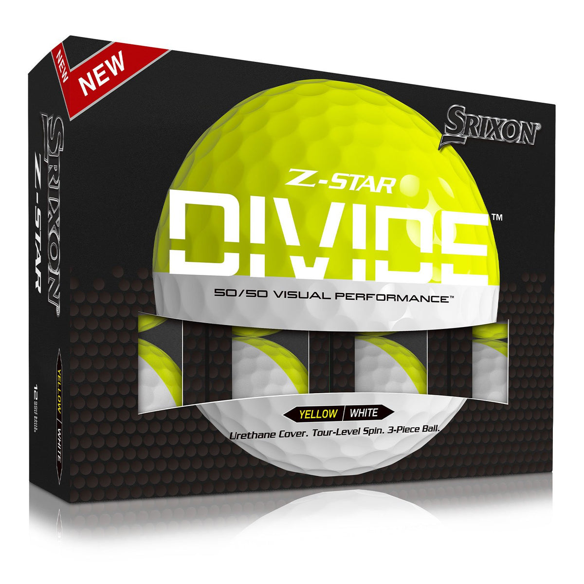 Divide Vit/gul