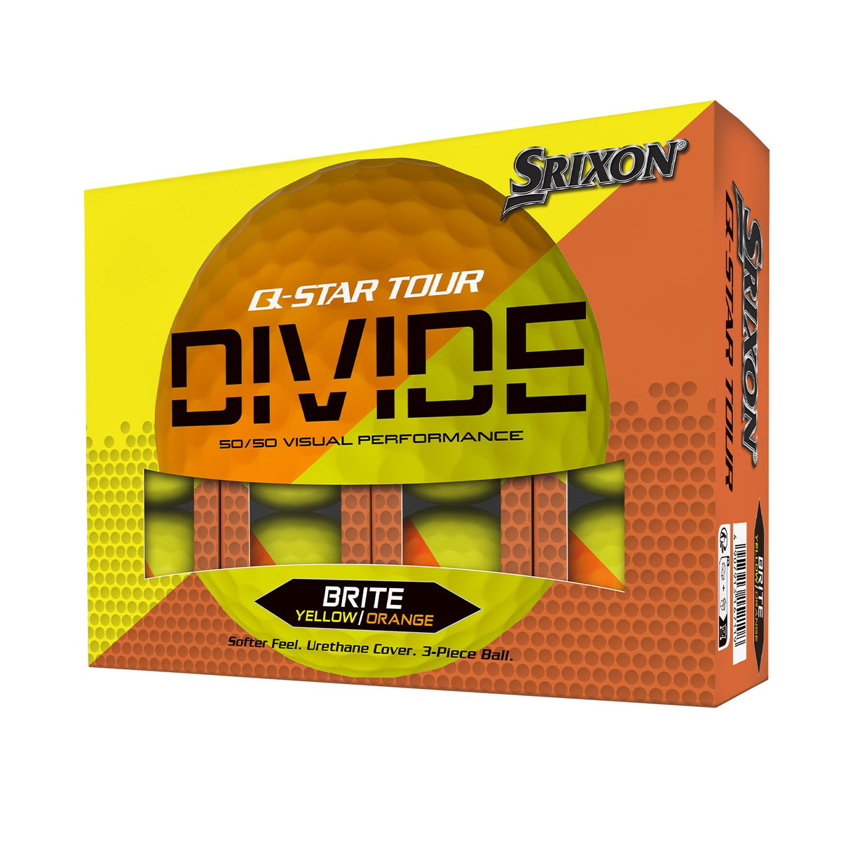 Q Star Tour Divide Gul/Orange