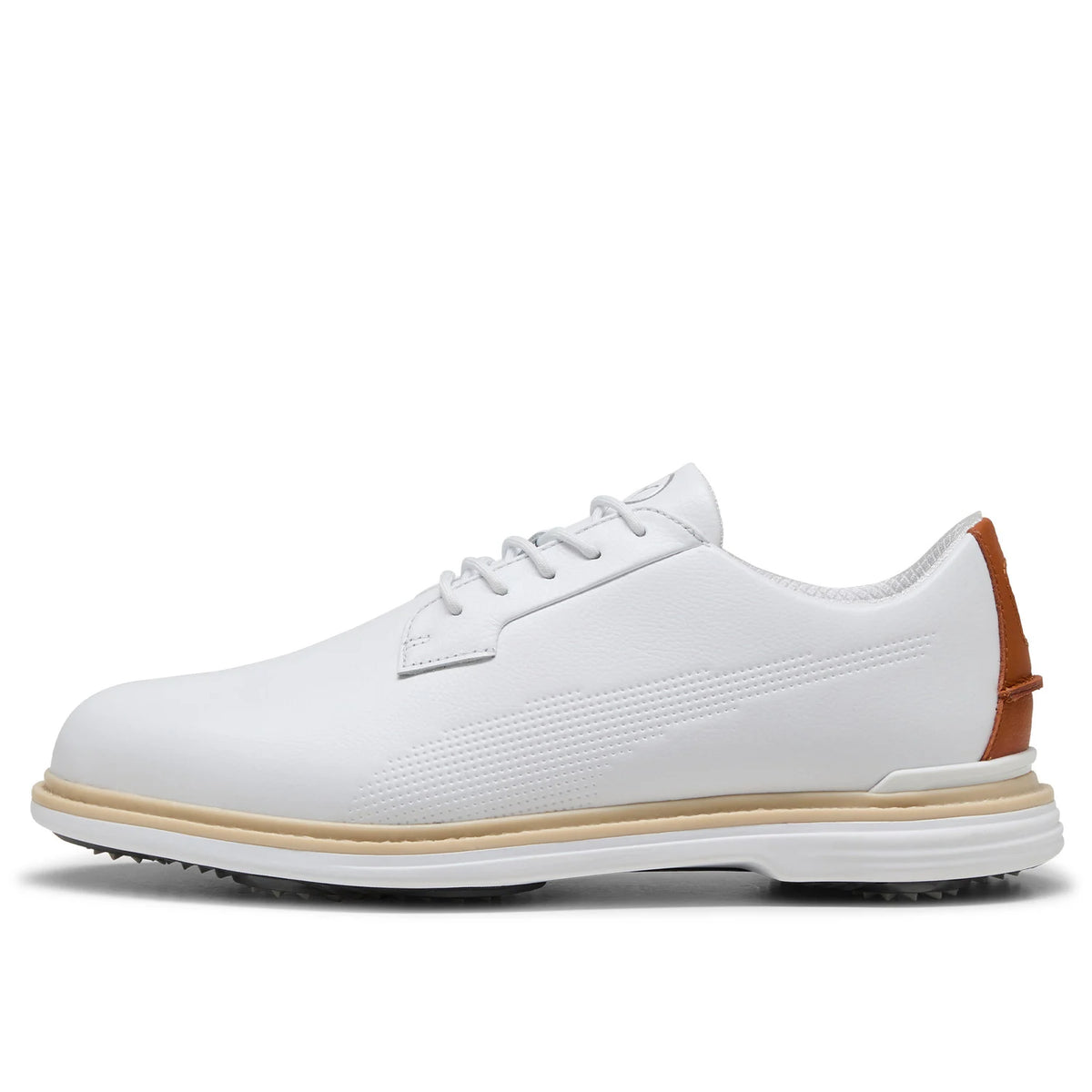 Puma ROYALE White/Leather Brown – bild 2