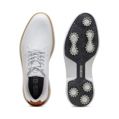 Puma ROYALE White/Leather Brown – bild 3