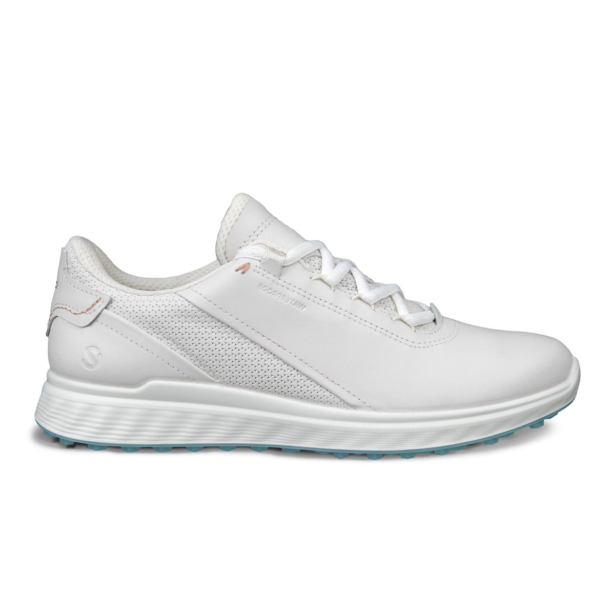 Ecco W Golf S-Casual golfsko dam i White/Lion