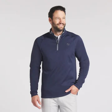 Waffle Fleece 1/4 Zip - BN