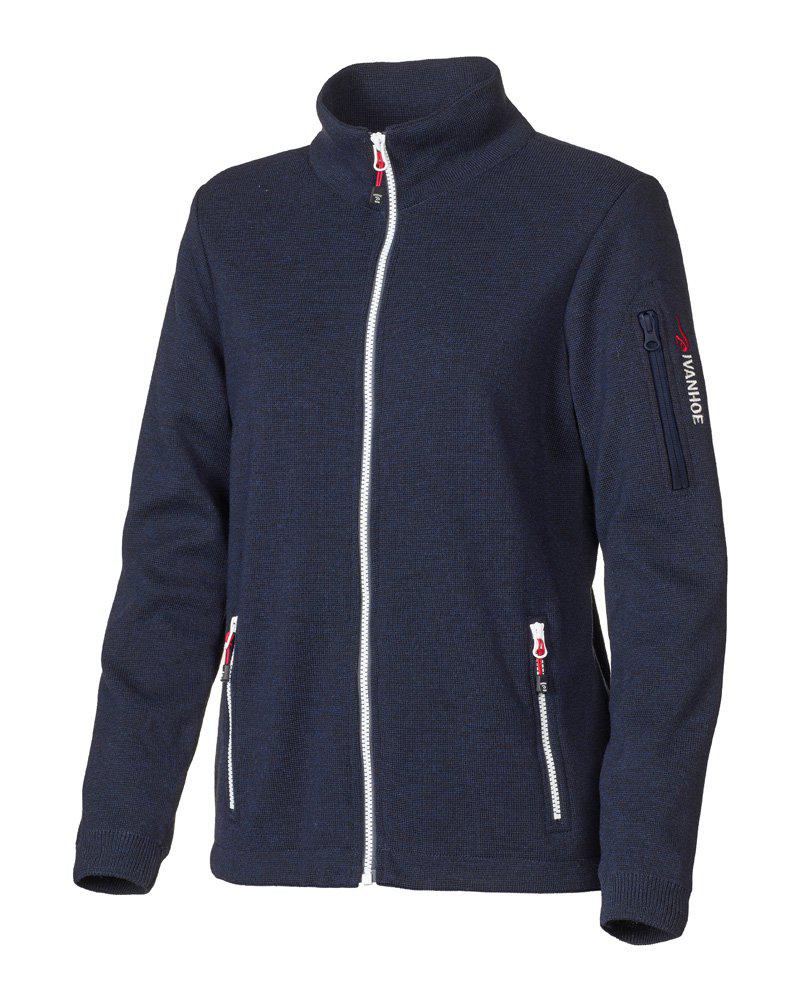 Ivanhoe Hedda Windbreaker dam, detalj på dragsko och sidficka