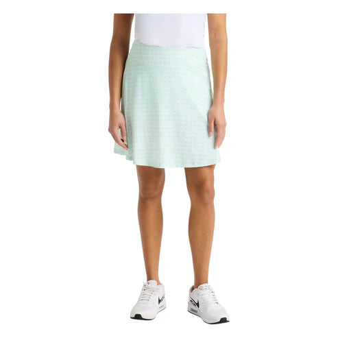 Röhnisch Luna Skort Dam Green Ash