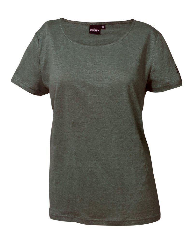 Ivanhoe GY Leila T-shirt Linne Dam