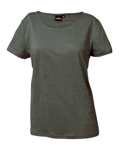 Ivanhoe GY Leila T-shirt Linne Dam
