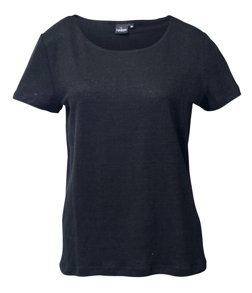 Ivanhoe GY Leila T-shirt Linne Dam – bild 2
