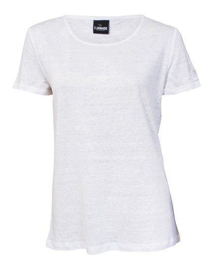 Ivanhoe GY Leila T-shirt Linne Dam – bild 3