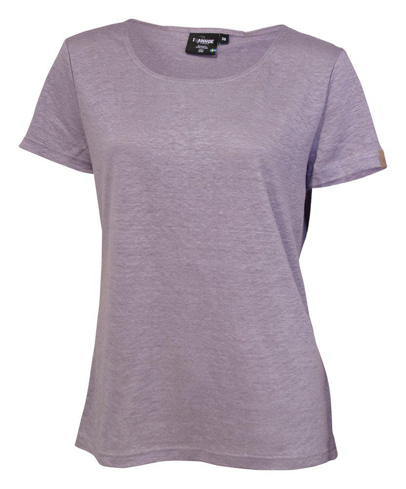 Ivanhoe GY Leila T-shirt Linne Dam – bild 4