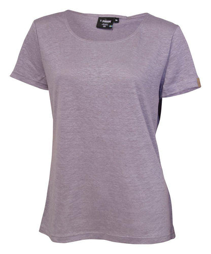 Ivanhoe GY Leila T-shirt Linne Dam – bild 4