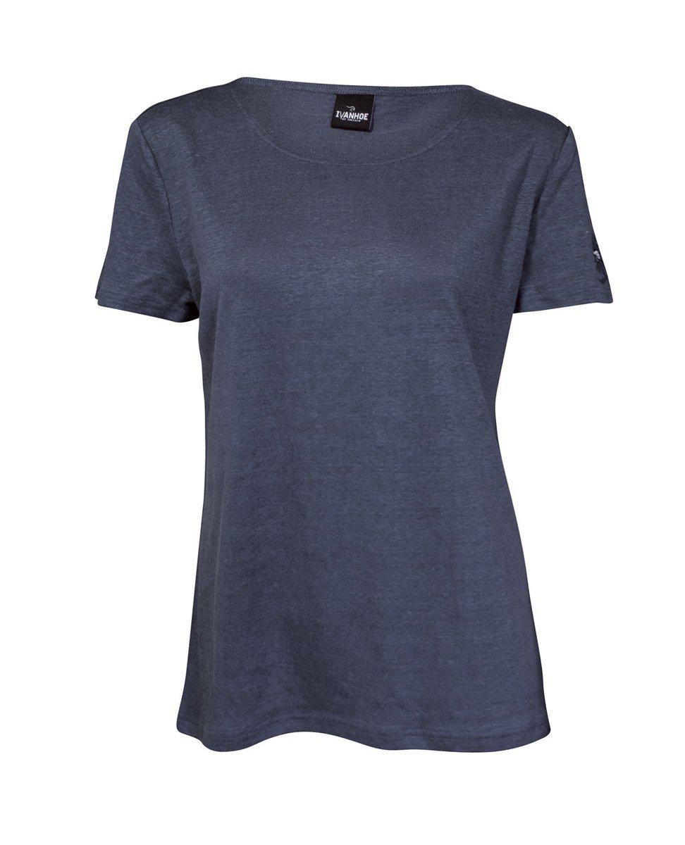 Ivanhoe GY Leila T-shirt Linne Dam – bild 5