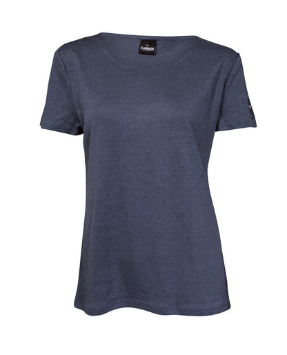 Ivanhoe GY Leila T-shirt Linne Dam – bild 5