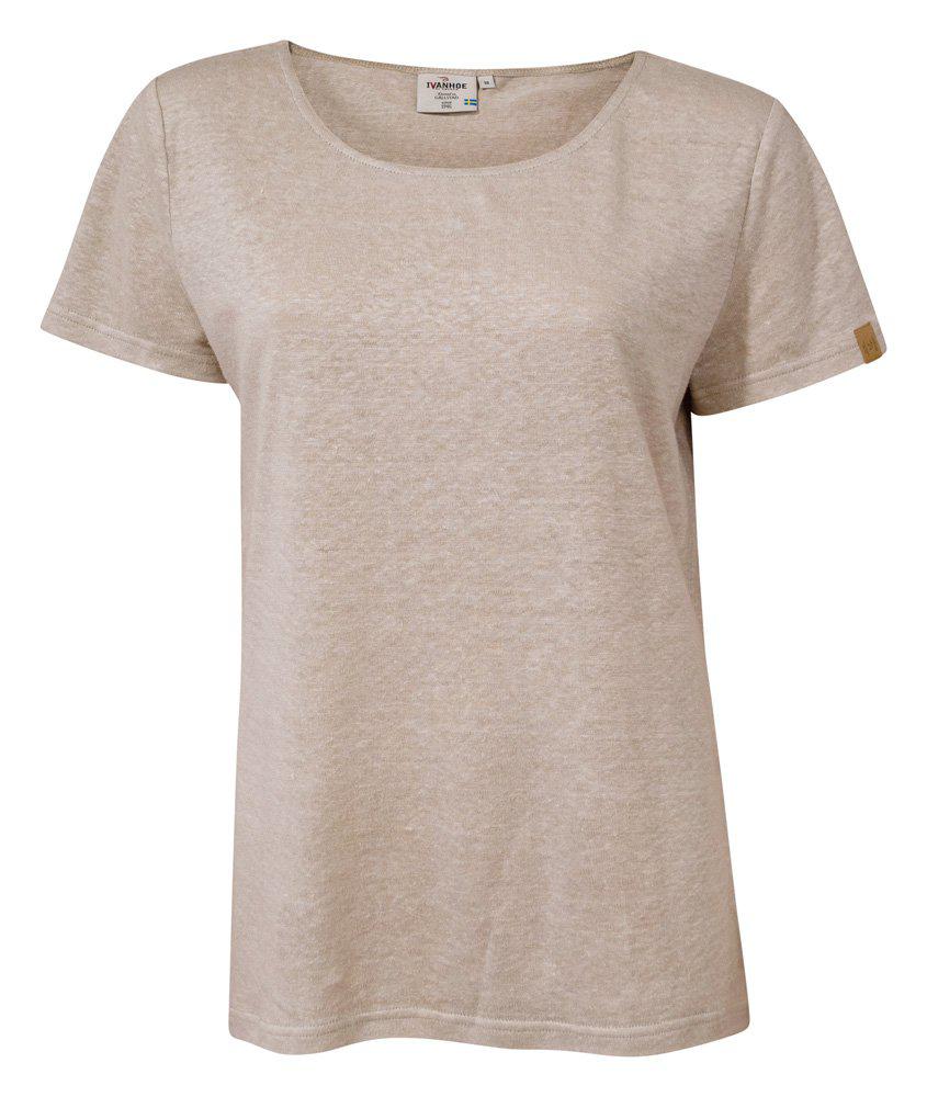 Ivanhoe GY Leila T-shirt Linne Dam – bild 6