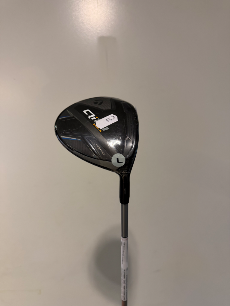 TaylorMade Qi10 Max fairway wood 5 19° dam, högerhänt – demoklubba
