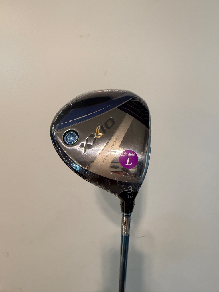 XXIO 13 Fw3 fairway wood 16° dam högerhand - demoklubba