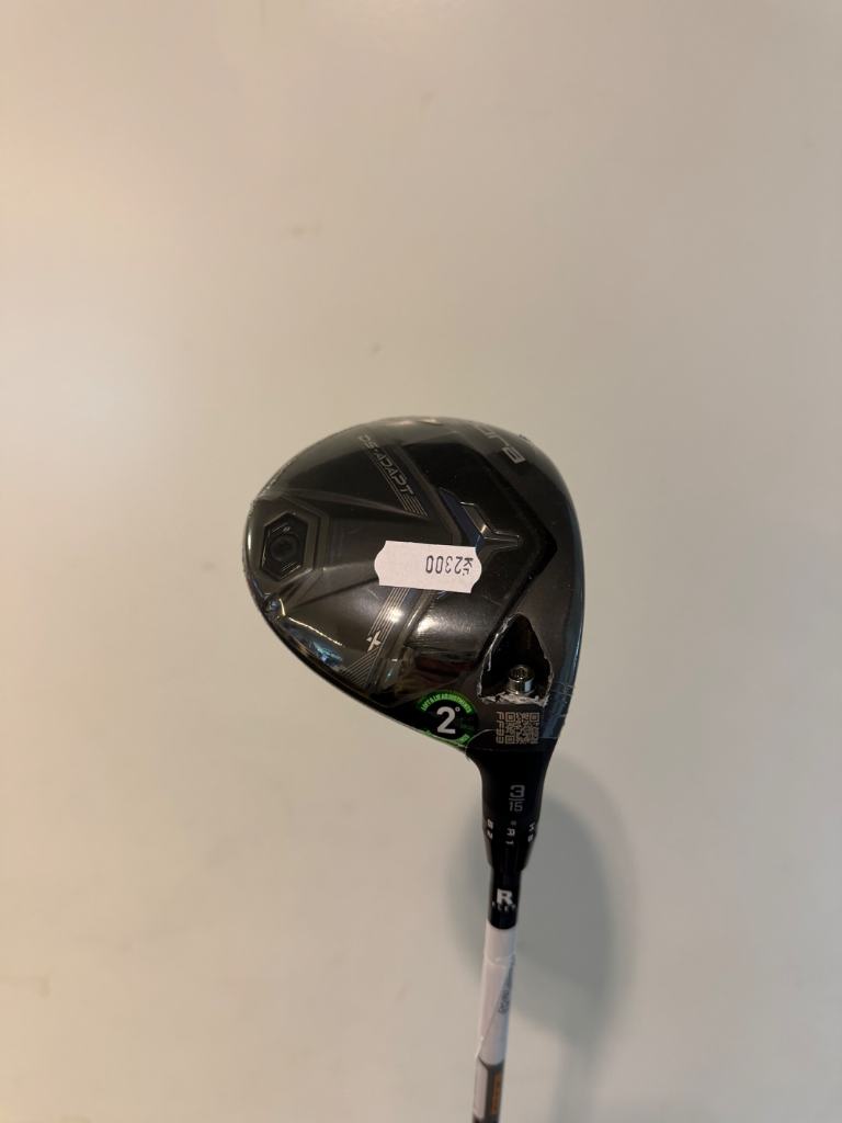 Cobra DS ADAPT X FW3 fairway wood 15° höger demoklubba