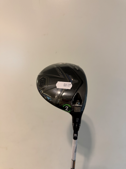 Cobra DS ADAPT X FW3 fairway wood 15° höger demoklubba