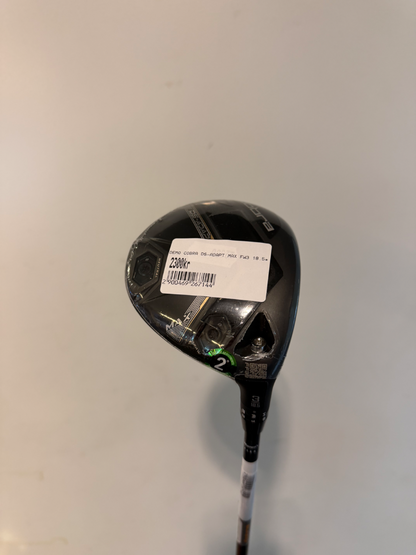Cobra DS Adapt Max FW3 fairway wood 18.5° dam högerhänt, demoklubba