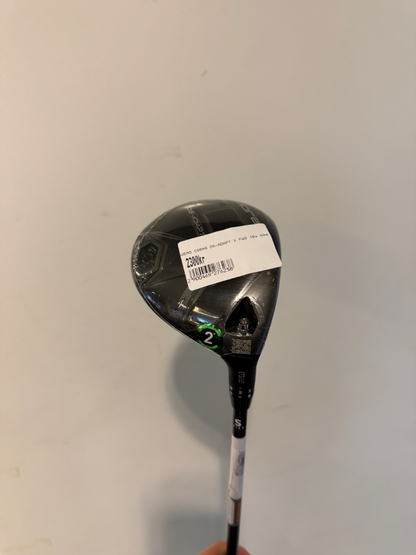 Cobra DS-ADAPT X FW3 fairway wood 15° demoklubba, höger, stiff skaft