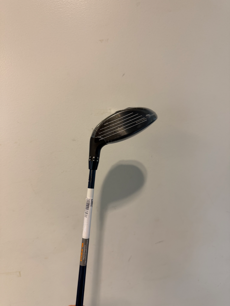 Cobra DS-ADAPT X FW3 fairway wood 15° demoklubba, höger, stiff skaft