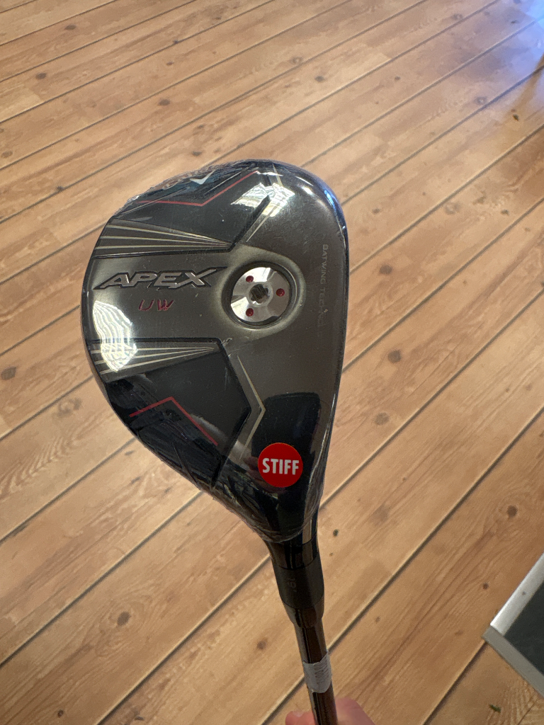 Callaway Apex UW Hybrid höger 19° stiff - demoklubba