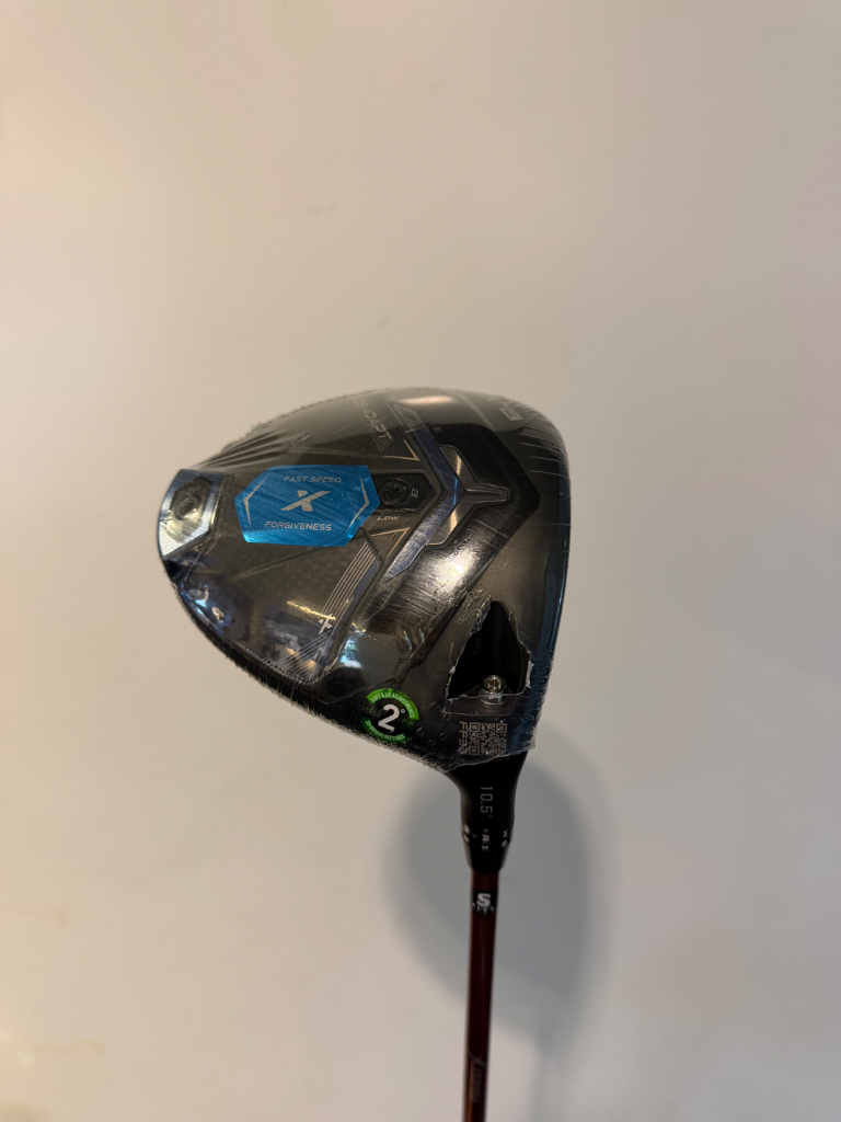 Cobra DS-ADAPT X 10.5* 50g Stiff Rh - Demoklubba
