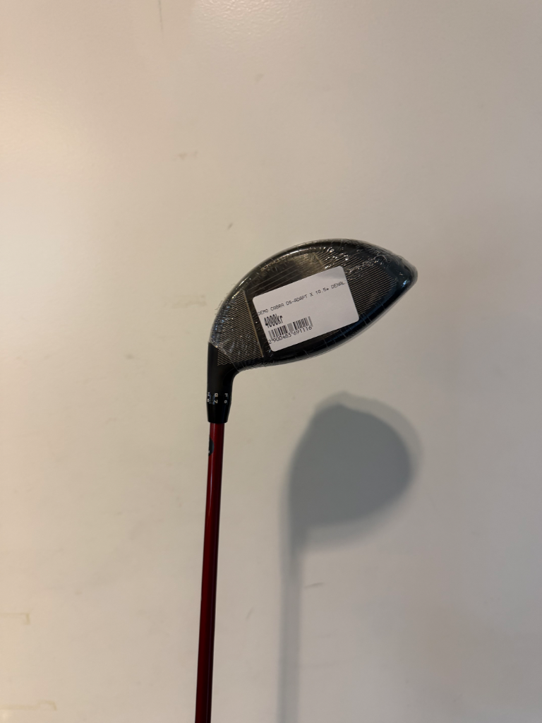 Cobra DS-ADAPT X 10.5* 50g Stiff Rh - Demoklubba – bild 2