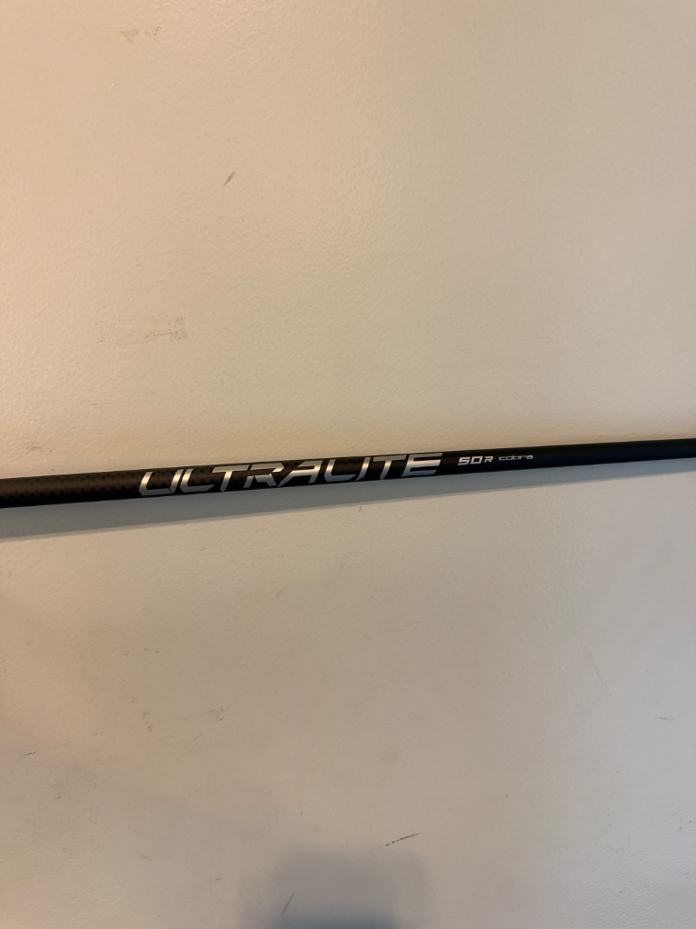 Cobra AIR X Hybrid 5 25* Offset 50g Reg Rh - Demoklubba – bild 4