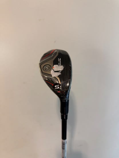 TaylorMade STEALTH+ Hybrid 3 Rescue 19.5* 80g Stiff Rh - Demoklubba