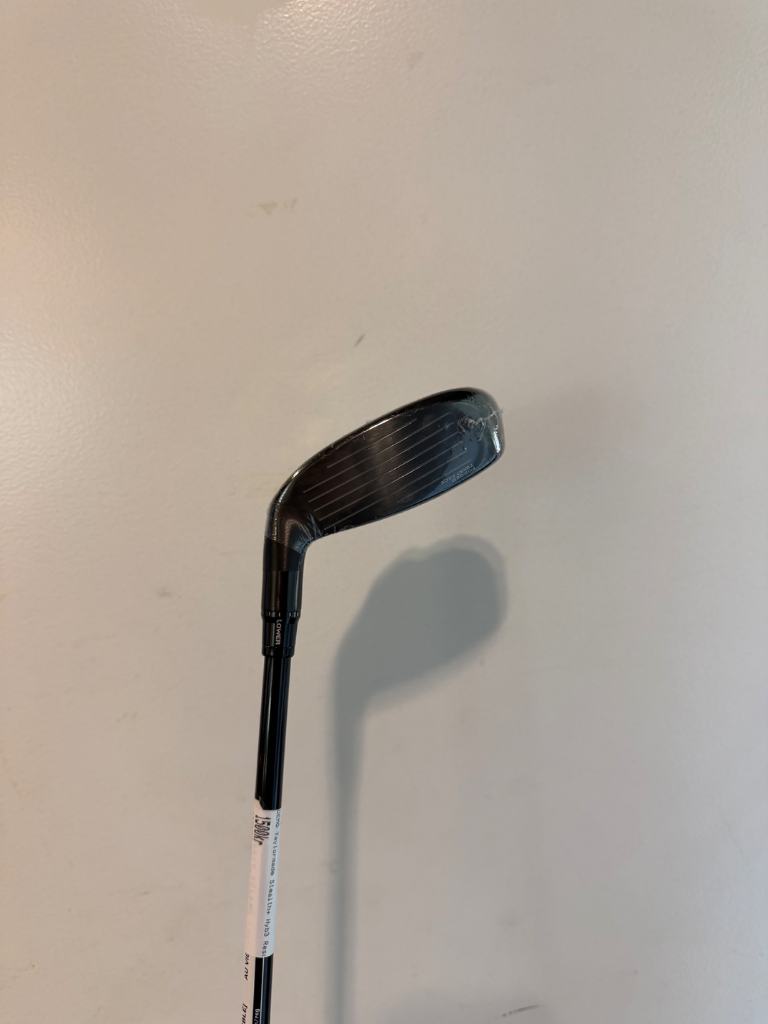 TaylorMade STEALTH+ Hybrid 3 Rescue 19.5* 80g Stiff Rh - Demoklubba – bild 2