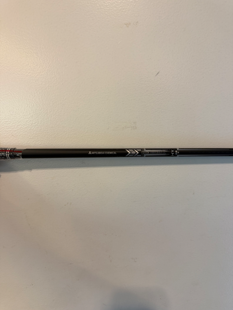 Cobra KING TEC Hybrid 3 19* 80g Stiff Lh - Demoklubba – bild 4