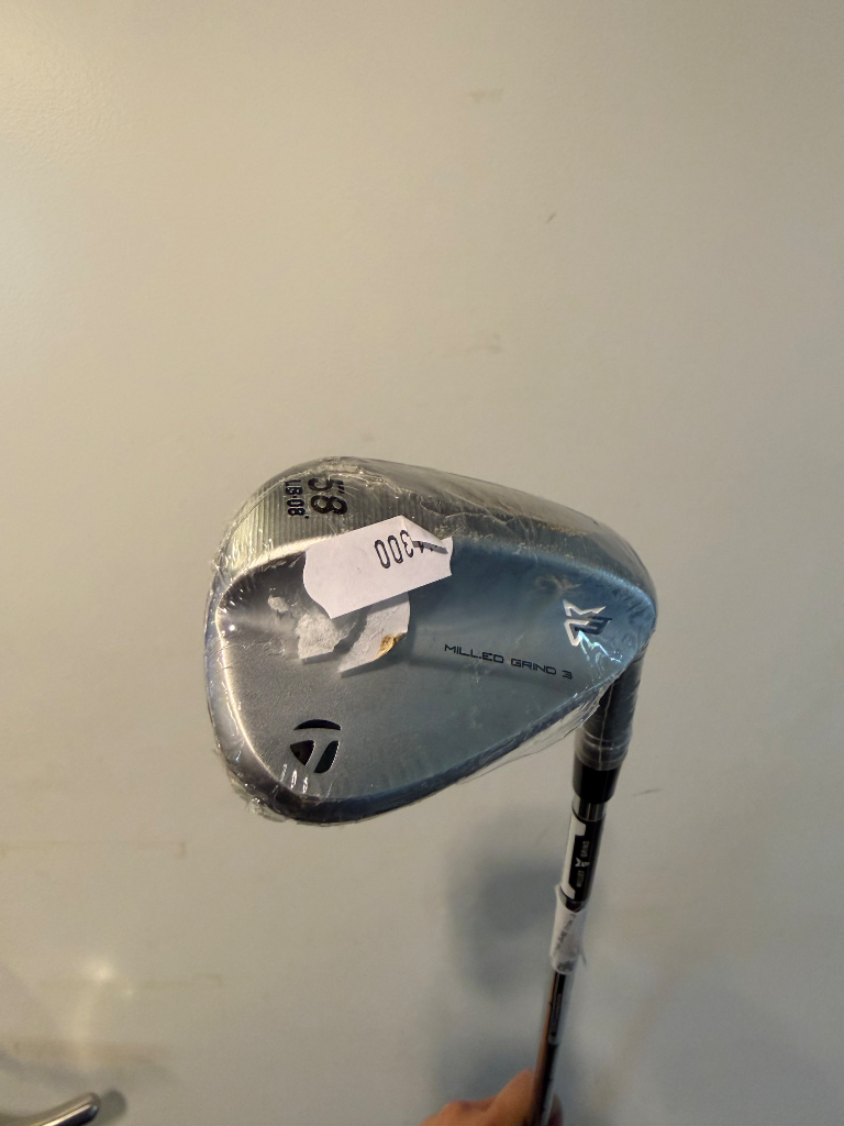 TaylorMade MG3 wedge 58* LB 08 stål Rh - Demoklubba